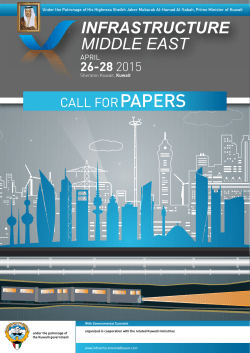 Infrastructure Middle East 2015