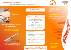 HEAVEN SPINE WWW.HEAVENSPINE.EU
