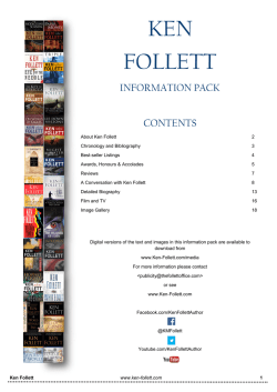 Information pack in PDF format