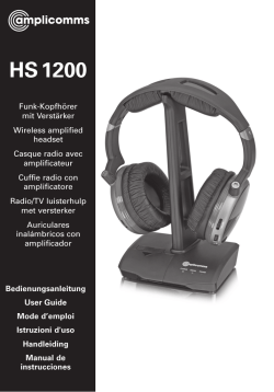 HS 1200 - Action On Hearing Loss
