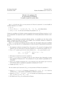 DM2 - Universit&eacute; Lille 1