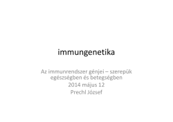 immungenetika