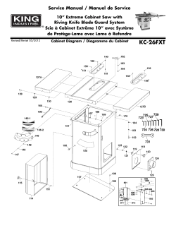 KC-26FXT service manual