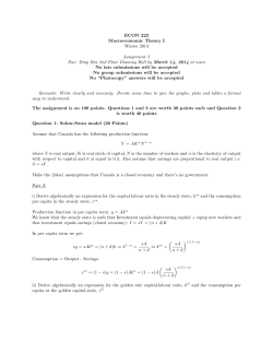 Answers to Assignment 3