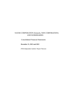Organization and Description of Business