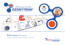 Save file - MIO international Ozonytron GmbH