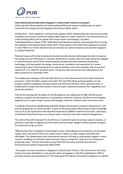 Download - Singapore International Water Week
