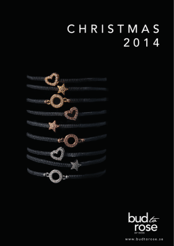 Holiday 2014 - Bud to Rose by Diddi USA