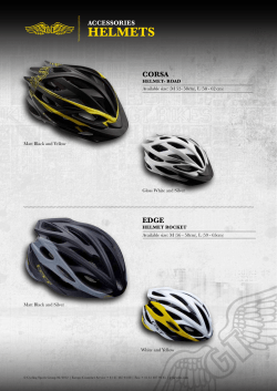 HELMETS - The Cyclery