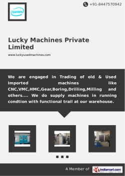 Download PDF - Lucky Machines Private Limited