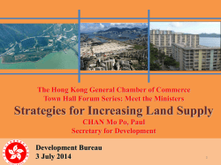 Development of - The Hong Kong General Chamber of Commerce