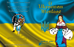 HERE. - Ukrainian Dancers of Miami