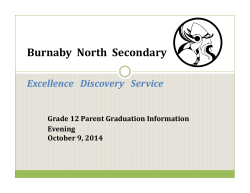 Download - Burnaby North Secondary School