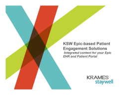 KSW Epic-based Patient Engagement Solutions