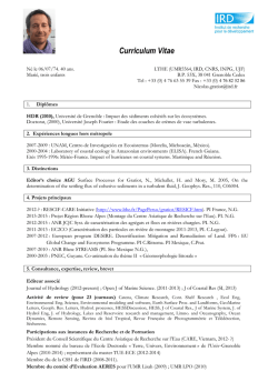 Curriculum Vitae