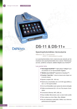 DS11 MokaScience
