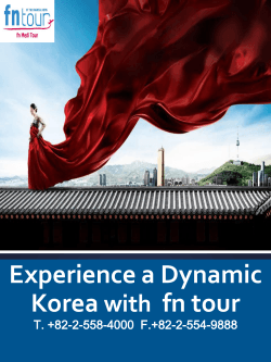 Làm đẹp và du lịch cùng Korea Vision