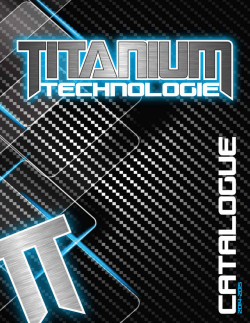 Version PDF - Titanium Technologie