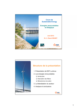 2014-04-22 Raoul Nihart -énergies renouvelables en