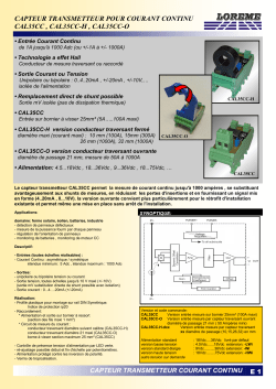CAL35CC - LOREME