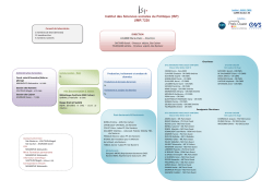 Institut des Sciences sociales du Politique (ISP) UMR 7220