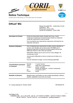 DIFFUSIT MQ - FT 14-04-2014 - Comptoir des produits bois