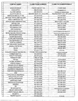 Download Company Lists - DaleGroup Insurance and Bonds