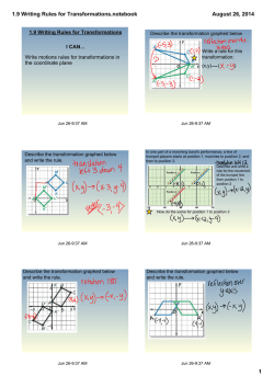 1.9 Writing Rules for Transformations.notebook