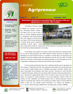 e-bulletin september 2014