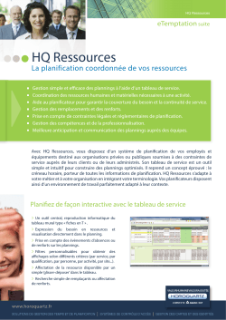HQ Ressources 2014.indd