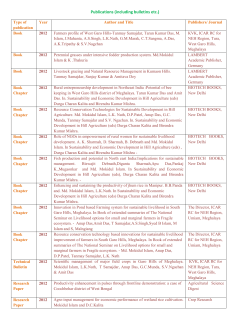 Download list of Publications during 2012-2013