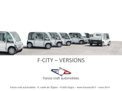 Diff&eacute;rentes Versions V3.2 - France Craft Automobiles Cl&eacute;ment Leroy