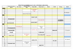 Calendrier ASAF 2015 -3E