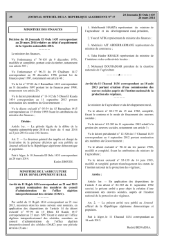 JOURNAL OFFICIEL DE LA REPUBLIQUE ALGERIENNE NA 17 38