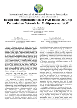 IJARF-14-18-Design and Implementation of PAB Based On Chip