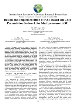 IJARF-14-18-Design and Implementation of PAB Based On Chip