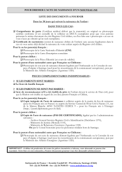 Liste Docts AN NOUVEAU-NE 2 - Ambassade de France au Chili