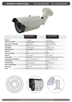 IKC-IR35MN/BK IKC-SIR35MN/BK