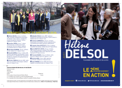 Tract - Hélène Delsol