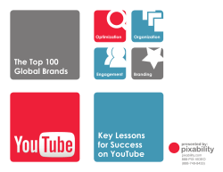 Key Lessons for Success on YouTube