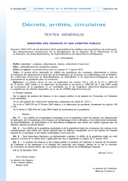 Journal officiel de la R&eacute;publique fran&ccedil;aise - N&deg; 299 du 27