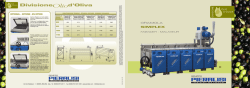 Gruppo di gramolazione SIMPLEX