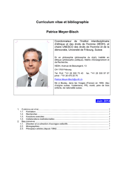 document pdf - Universit&eacute; de Fribourg