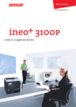 brochure - DEVELOP