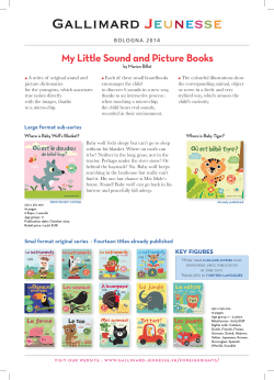 My Little Sound and Picture Books