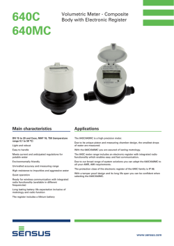 Download the 640C/640MC technical brochure