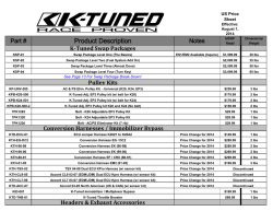 K-Tuned - JHPUSA.com