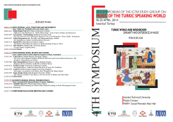 Download Symposium programme