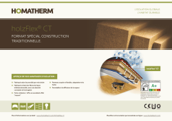 holzFlex&reg; CT