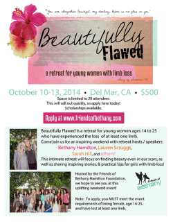E-flyer - Friends of Bethany Hamilton
